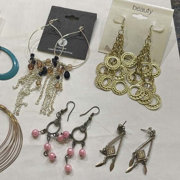 Earrings (6 pair as a lot) - Picture 2 of 3